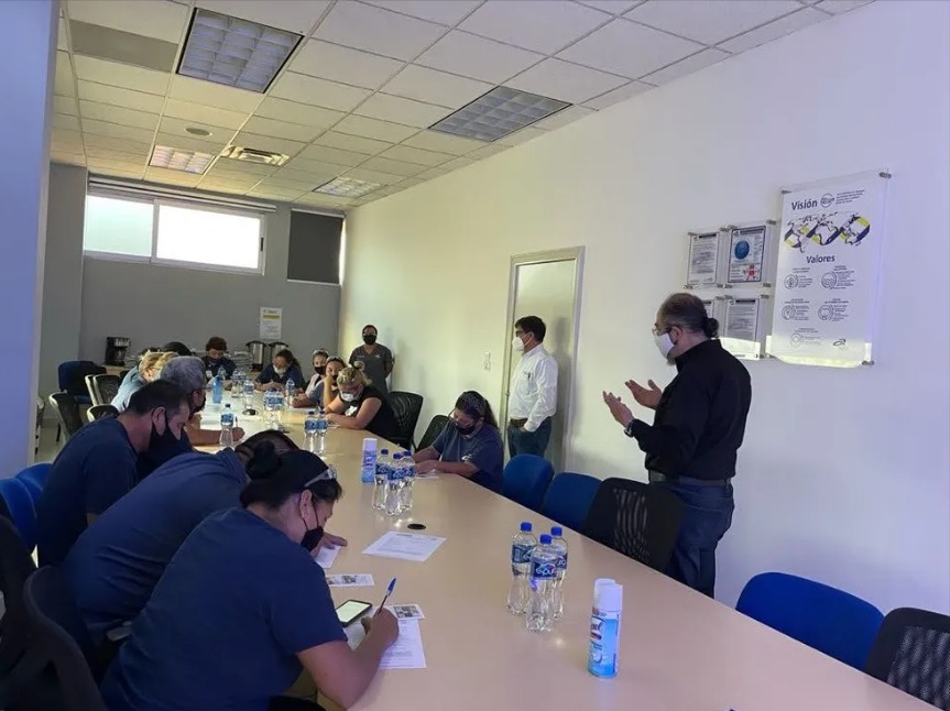 Capacitación empresarial